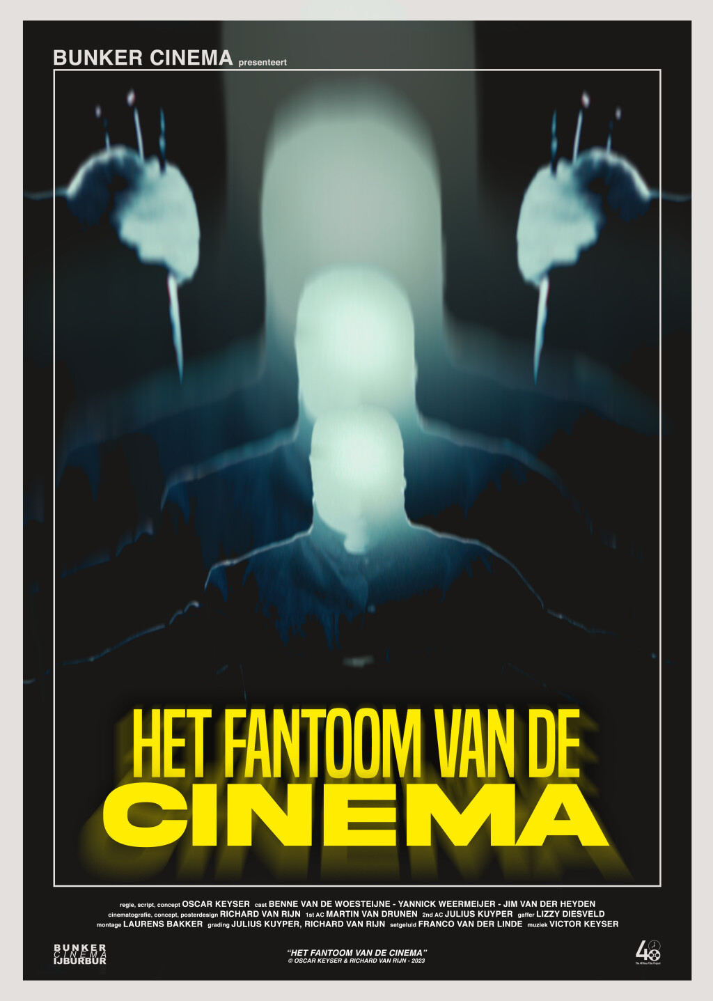 Filmposter for Het Fantoom van de Cinema
